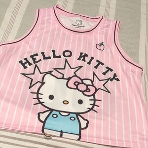 Hello Kitty Women's Crop Jersey